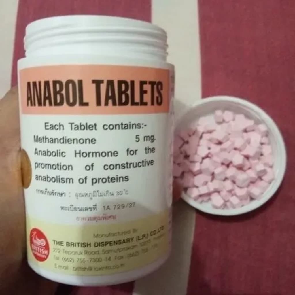 Anabol 5mg — Medicines medication available at Buy Xanaxiety Online Pharmacy