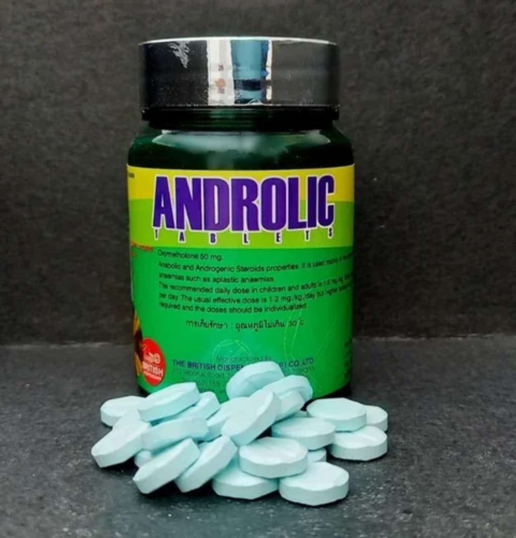 Androlic (Oxymetholone) 50mg — Medicines medication available at Buy Xanaxiety Online Pharmacy