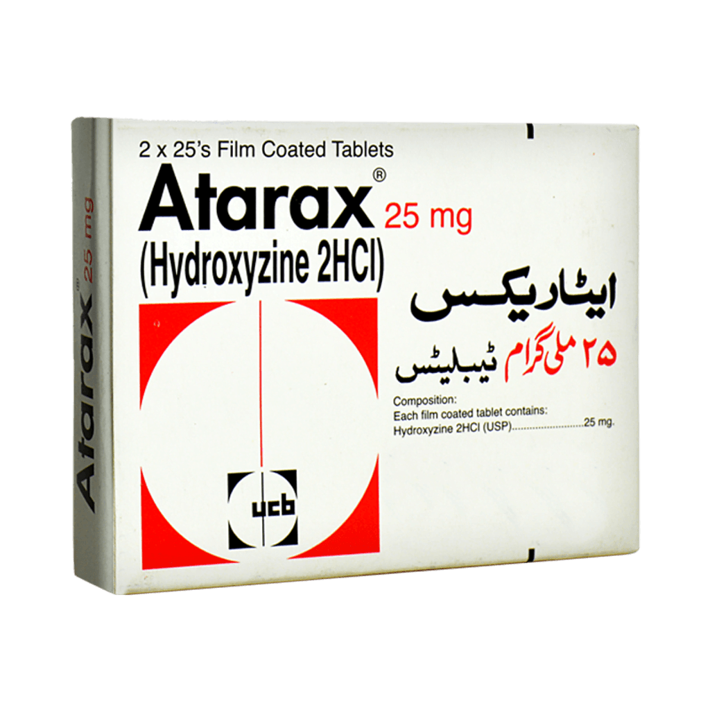 Atarax 25mg — Medicines medication available at Buy Xanaxiety Online Pharmacy