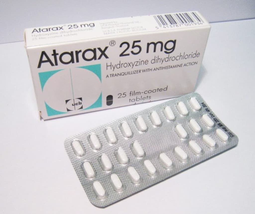 Atarax (Hydroxyzine) 25mg — Medicines medication available at Buy Xanaxiety Online Pharmacy