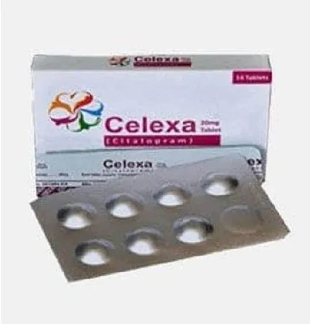 Celexa (Citalopram) 20mg — Medicines medication available at Buy Xanaxiety Online Pharmacy