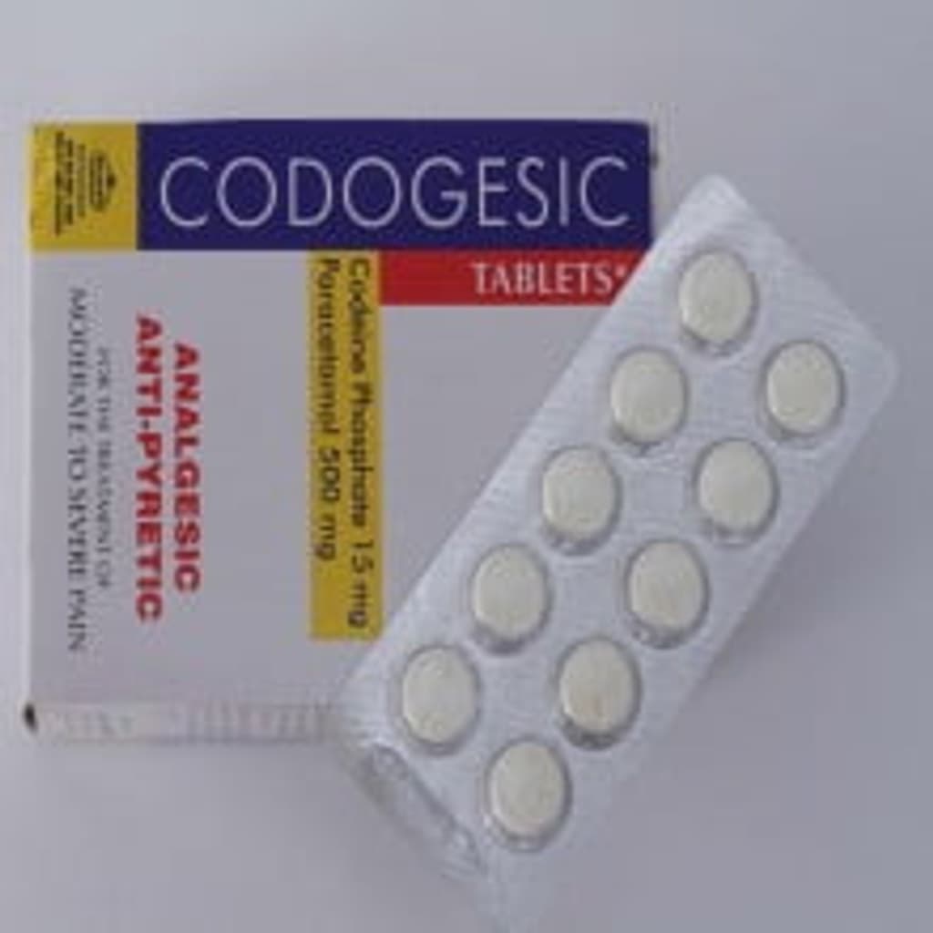 Codogesic (Codeine Phosphate) 15mg — Medicines medication available at Buy Xanaxiety Online Pharmacy
