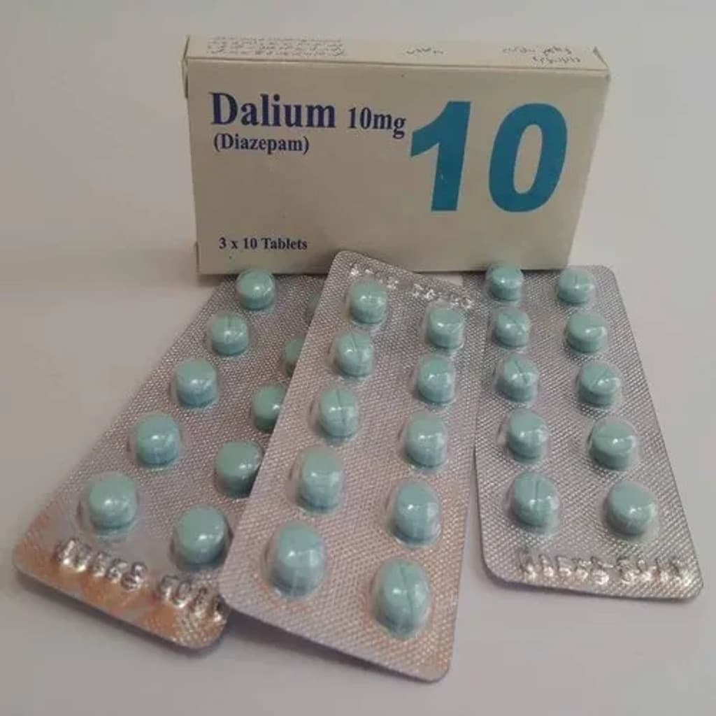 Dalium (Diazepam) 10mg — Medicines medication available at Buy Xanaxiety Online Pharmacy