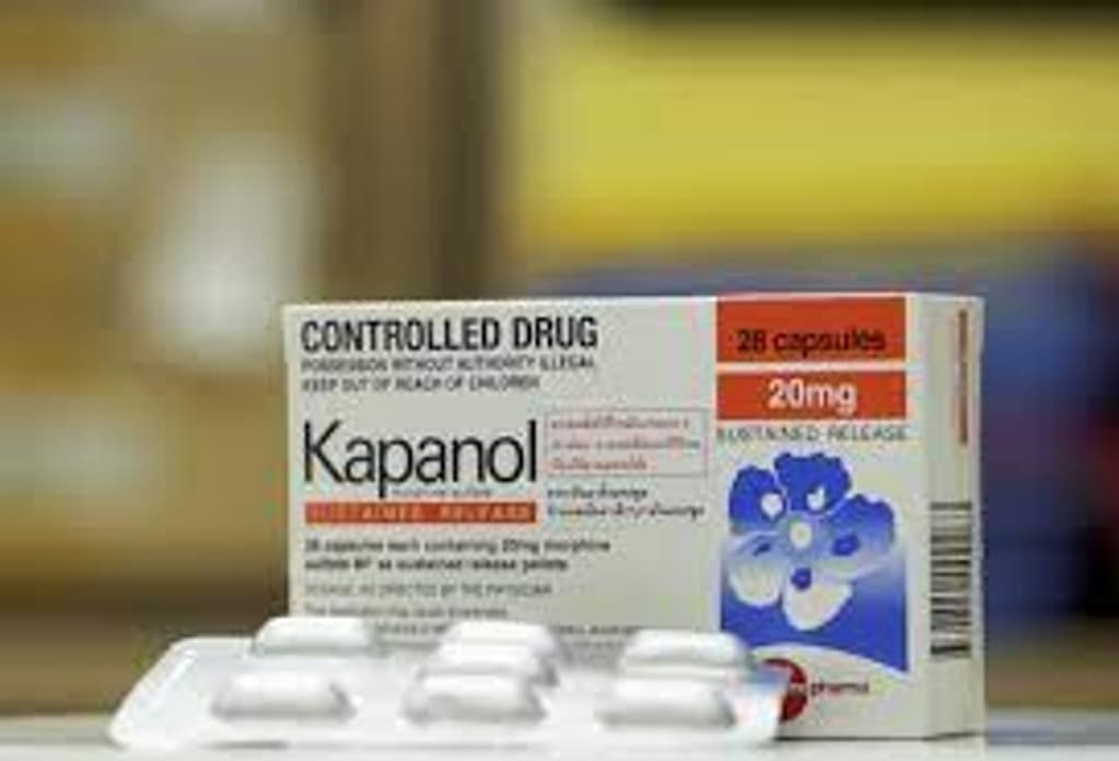Kapanol (Morphine Sulfate) 20mg — Pain Relief medication available at Buy Xanaxiety Online Pharmacy