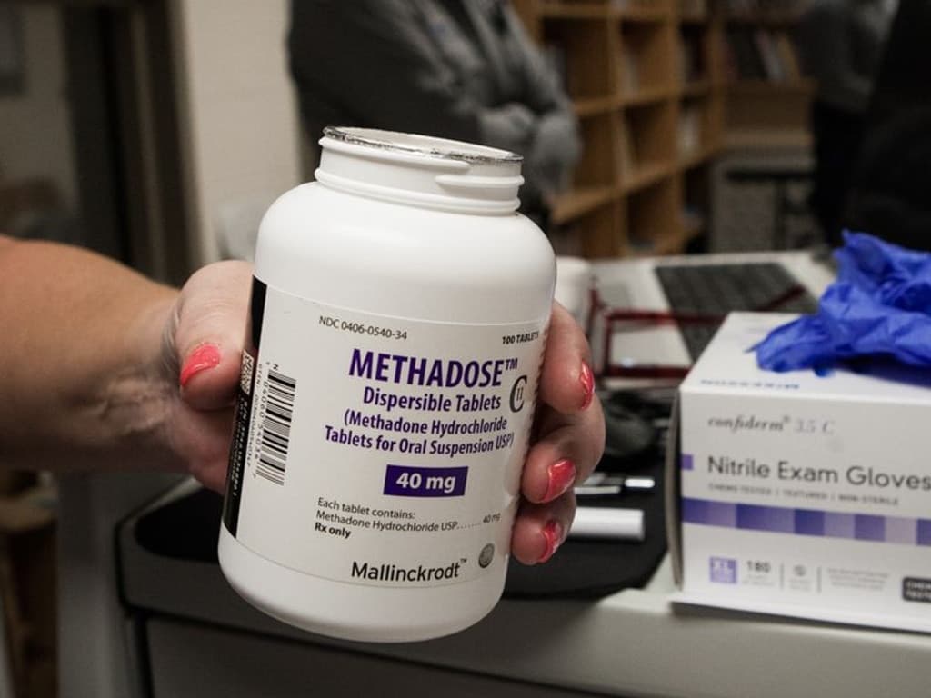 Methadose (Methadone HCL) 40mg — Medicines medication available at Buy Xanaxiety Online Pharmacy