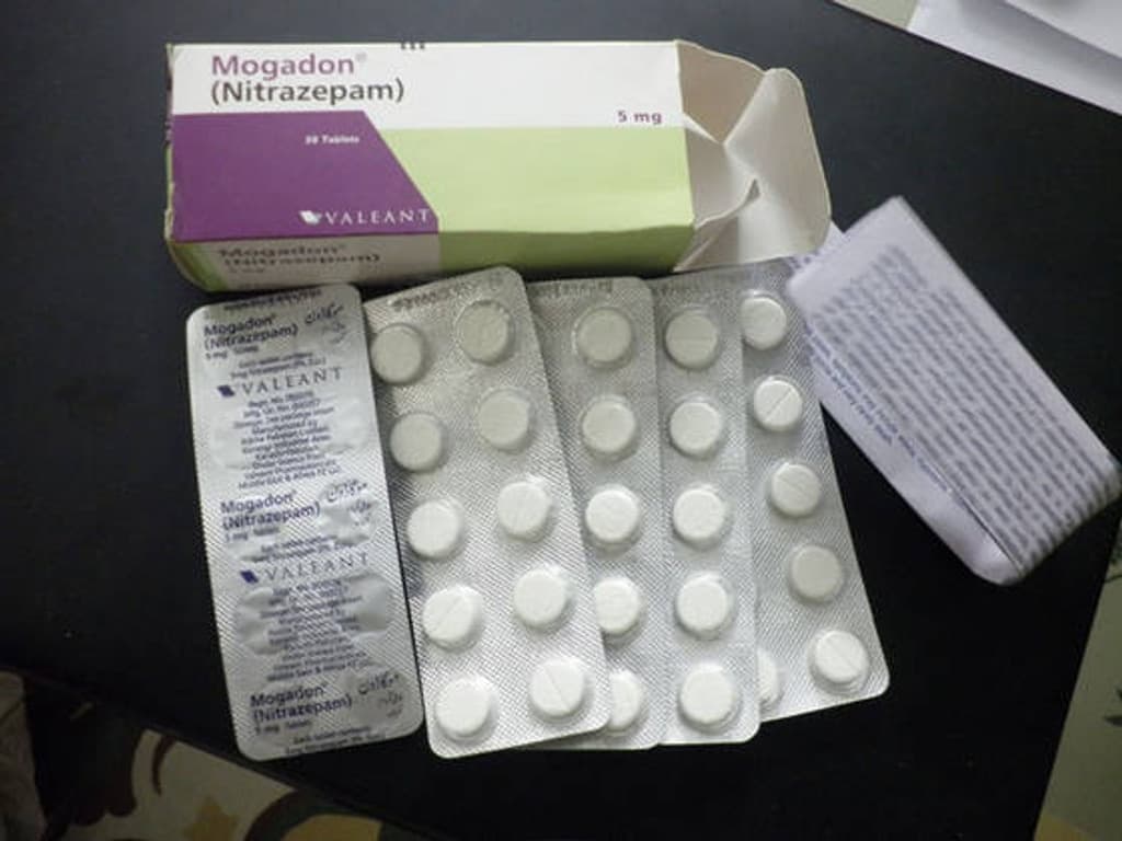 Mogadon (Nitrazepam) — Anti Anxiety medication available at Buy Xanaxiety Online Pharmacy