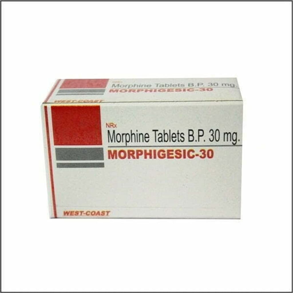 Morphine Sulfate 30mg — Medicines medication available at Buy Xanaxiety Online Pharmacy
