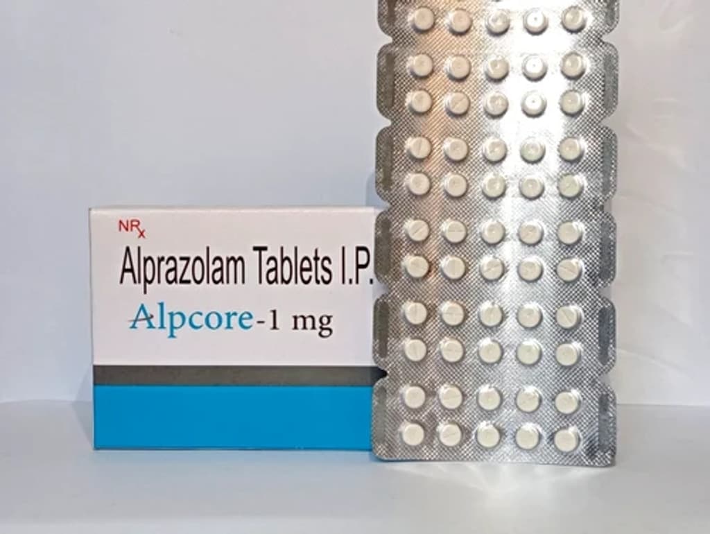 Niravam (Alprazolam) 1mg — Anti Anxiety medication available at Buy Xanaxiety Online Pharmacy