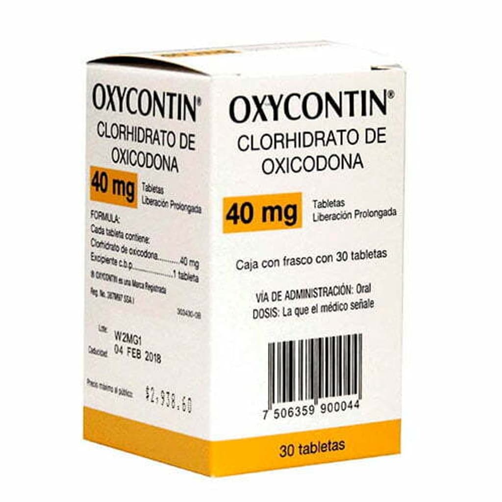 Oxycontin 40mg — Pain Relief medication available at Buy Xanaxiety Online Pharmacy