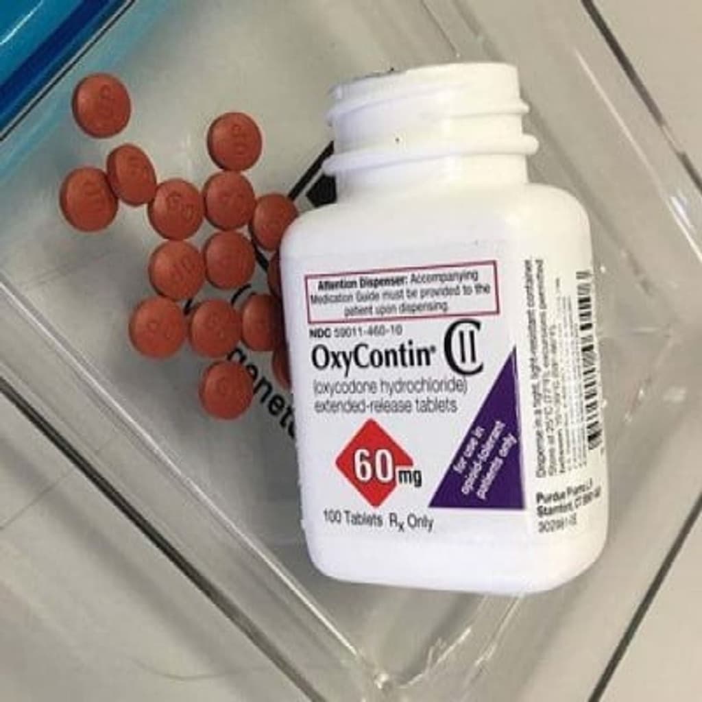 Oxycontin 60mg — Pain Relief medication available at Buy Xanaxiety Online Pharmacy