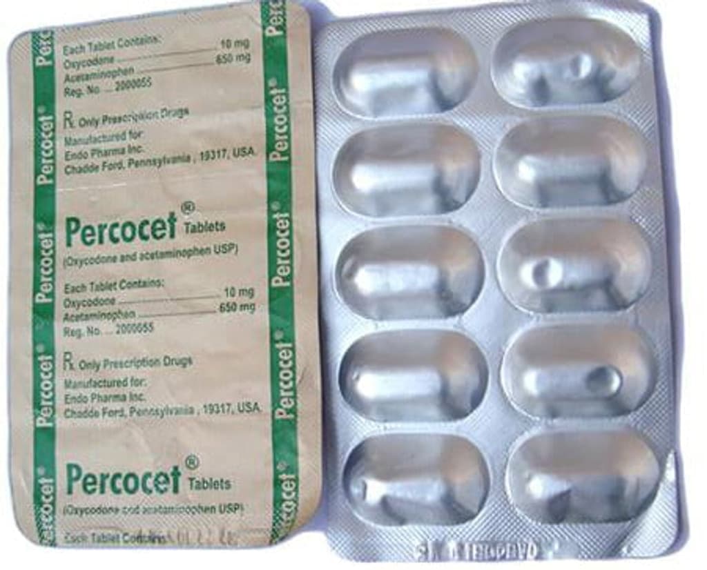 Percocet 10/650mg — Pain Relief medication available at Buy Xanaxiety Online Pharmacy