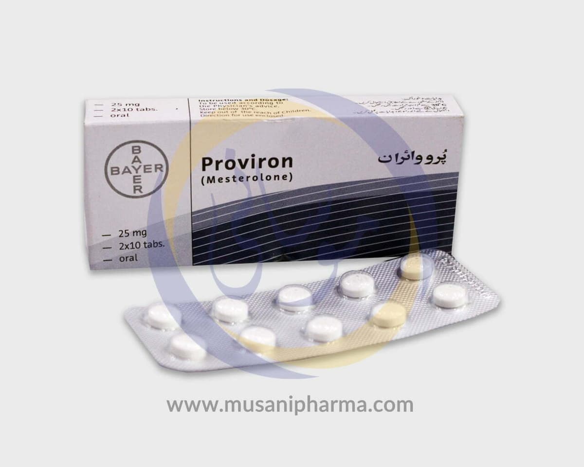Proviron (Mesterolone) 25mg — Medicines medication available at Buy Xanaxiety Online Pharmacy