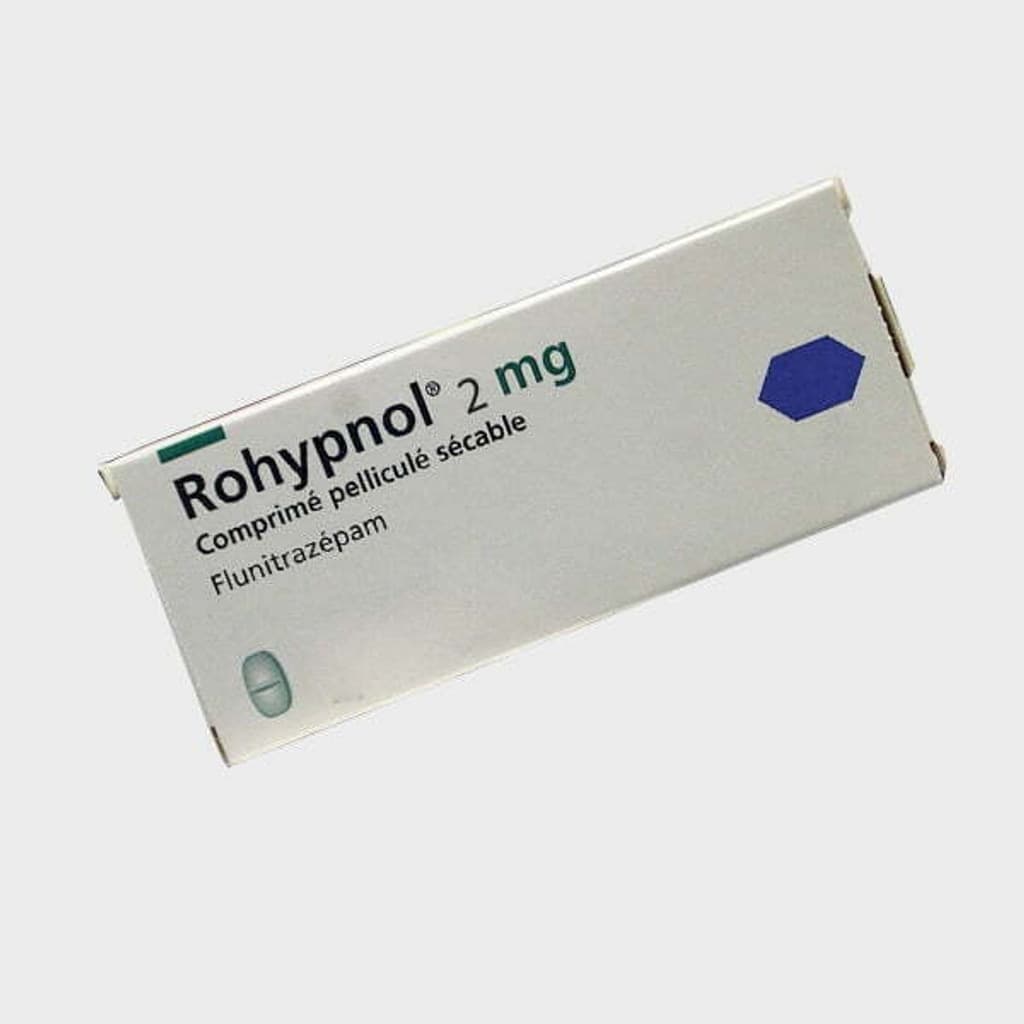 Rohypnol (Flunitrazepam) 2mg — Anti Depressants medication available at Buy Xanaxiety Online Pharmacy