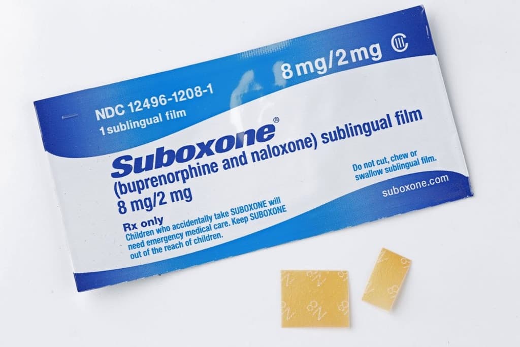 Suboxone — Pain Relief medication available at Buy Xanaxiety Online Pharmacy