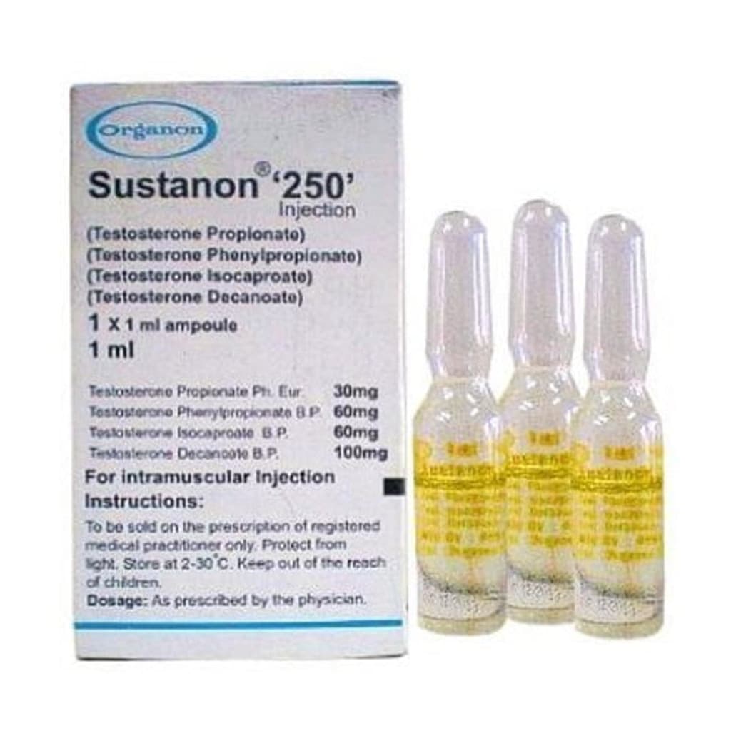 Sustanon 250mg/ml injection — Medicines medication available at Buy Xanaxiety Online Pharmacy