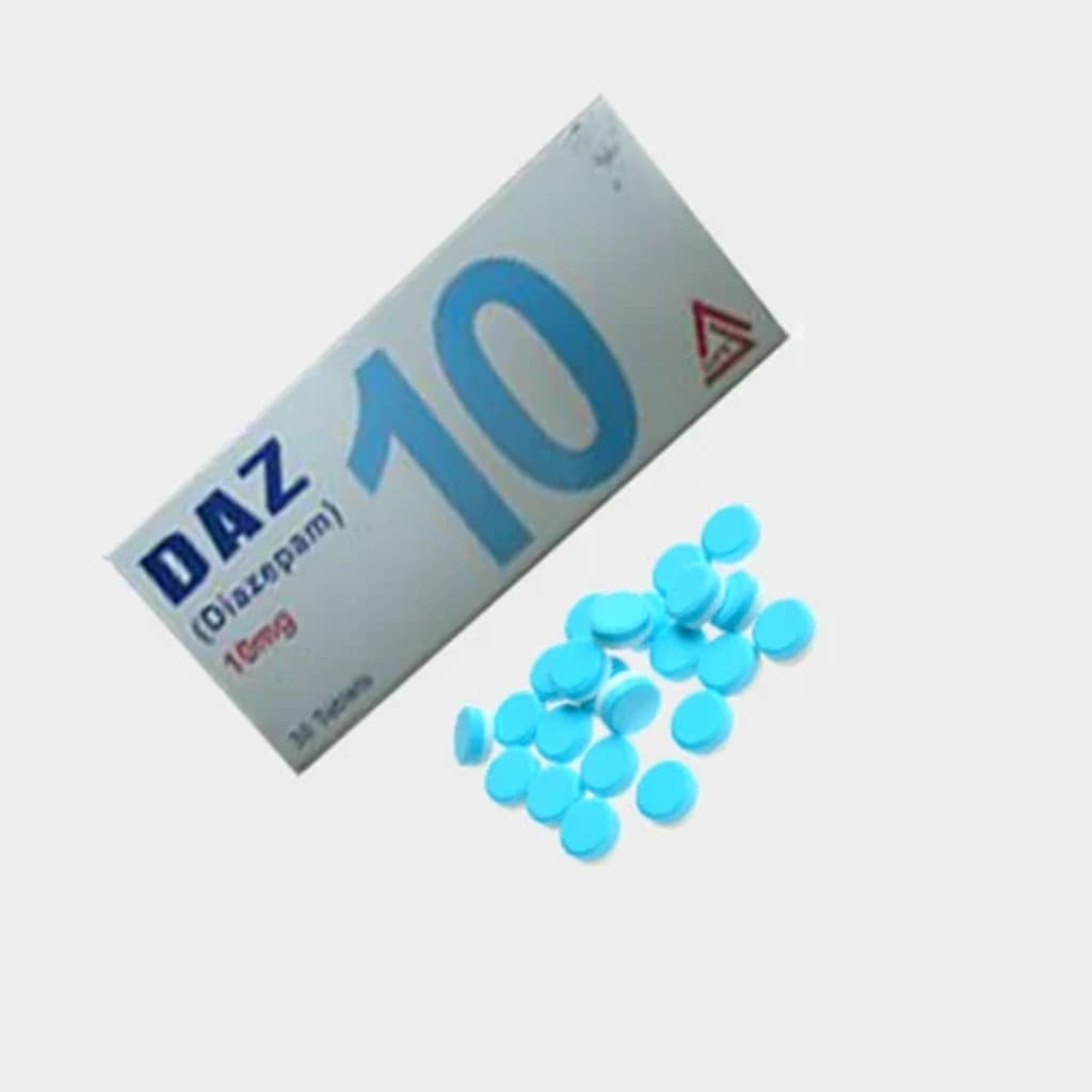 Daz (Generic Diazepam) 10mg — Anti Anxiety medication available at Buy Xanaxiety Online Pharmacy