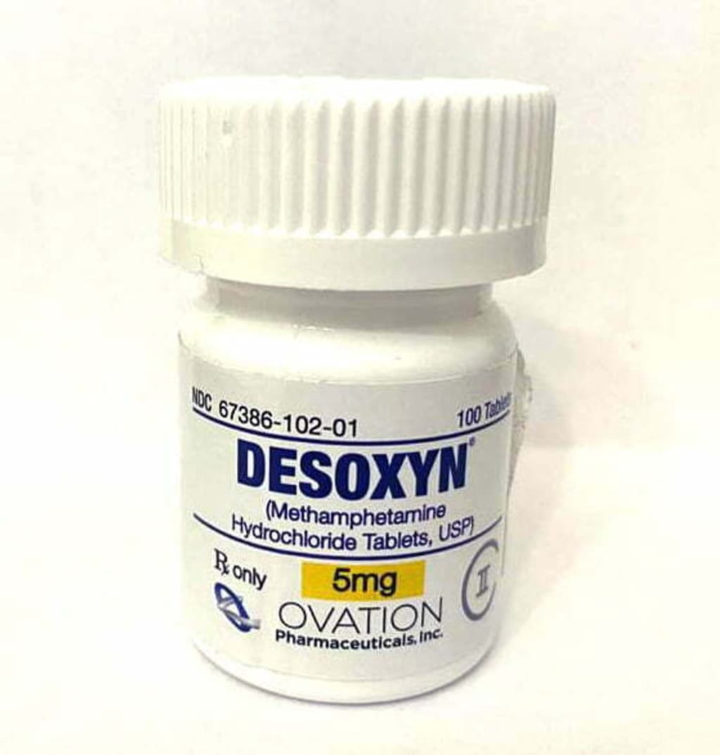 Desoxyn 5mg (Methamphetamine Hcl) — Medicines medication available at Buy Xanaxiety Online Pharmacy