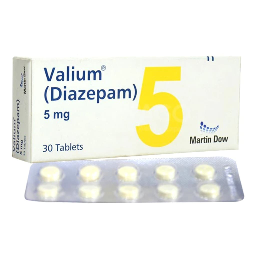Diazepam valium 5mg — Anti Anxiety medication available at Buy Xanaxiety Online Pharmacy