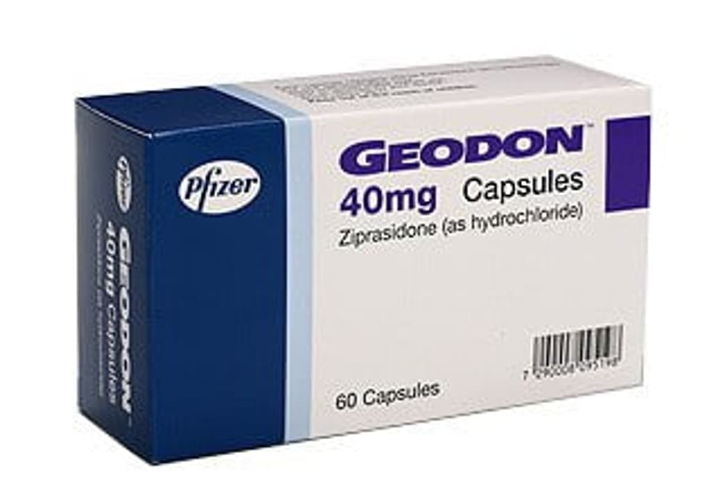 Geodon (Ziprasidone) 40mg — Medicines medication available at Buy Xanaxiety Online Pharmacy