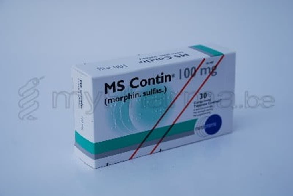 MS Contin (Morphine Sulfate) 100mg — Medicines medication available at Buy Xanaxiety Online Pharmacy