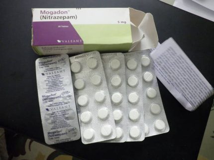 Buy Mogadon Nitrazepam Online