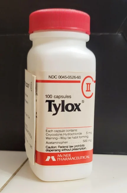 Buy Tylox (Oxycodone & Acetaminophen) 5/500mg Online