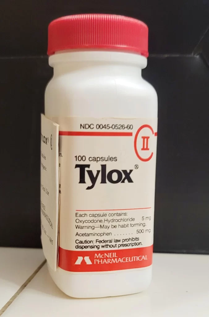Buy Tylox (Oxycodone & Acetaminophen) 5/500mg Online